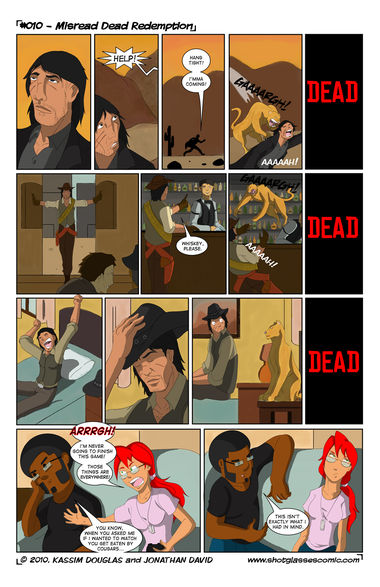 Misread Dead Redemption
