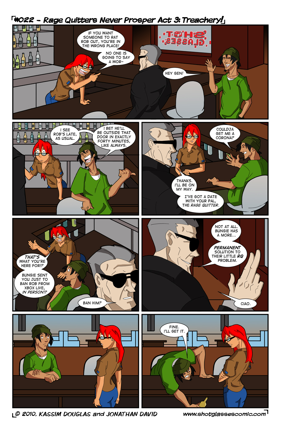 Rage Quitters Never Prosper Act 3: Treachery