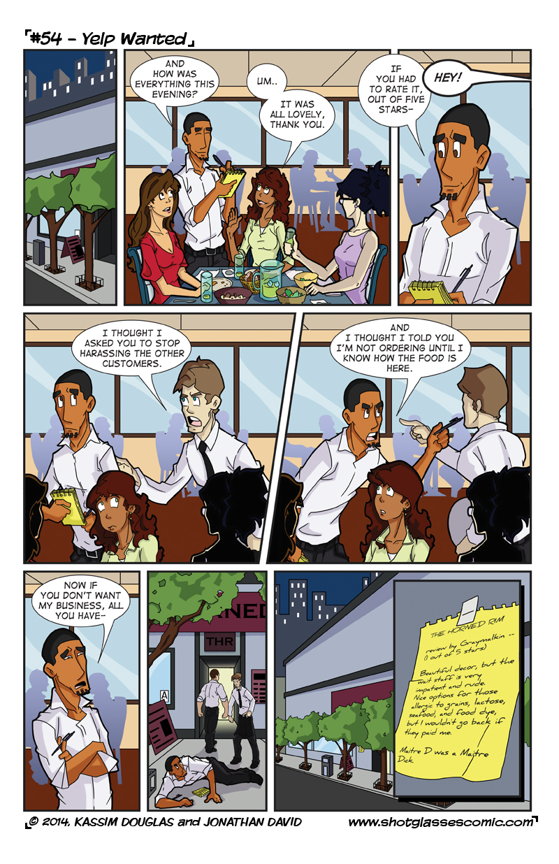 Yelp Wanted